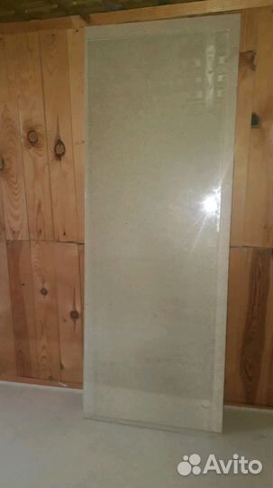 Стекло(створки дверей) для стеллажей /шкафов/серва