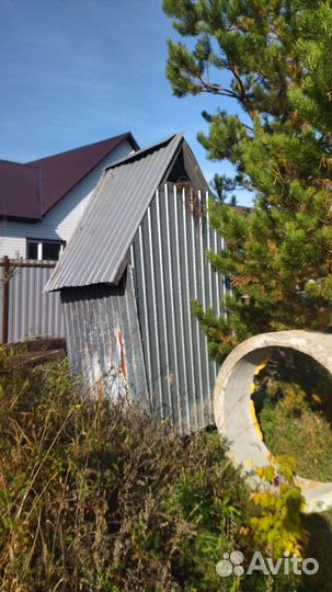 Дачный туалет