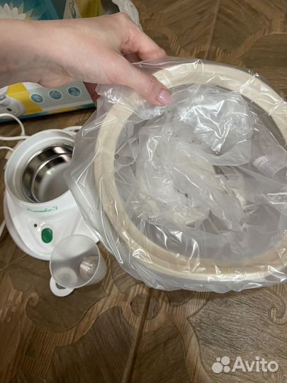 Ингалятор паровой Ромашка 3