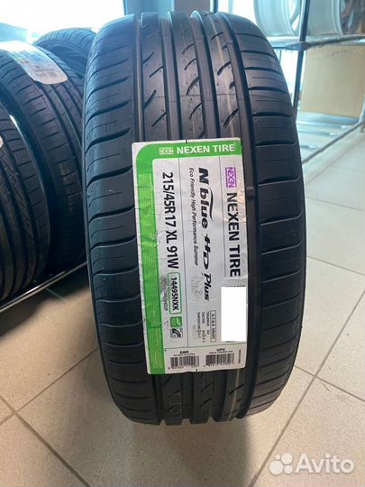 Nexen N Blue HD 215/45 R17 91W