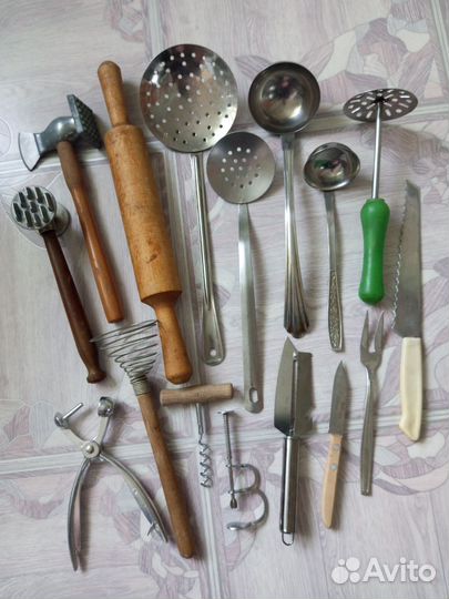 Предметы кухонной утвари, СССР