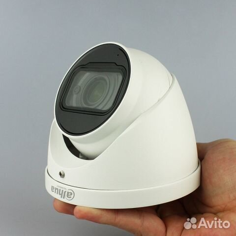 Купольная IP видеокамера Dahua 8Mp для улицы