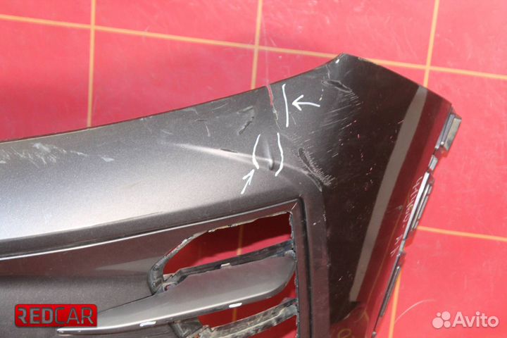 Бампер передний Exeed LX (19)