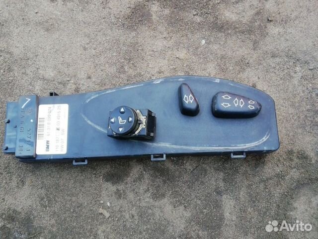 Блок кнопок пассажирского сидения бмв е53 BMW e53