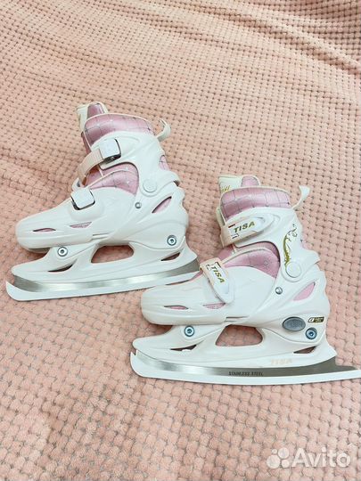 Коньки детские раздвижные 30 33