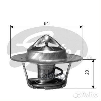 Термостат LCV TH00188G1 Gates