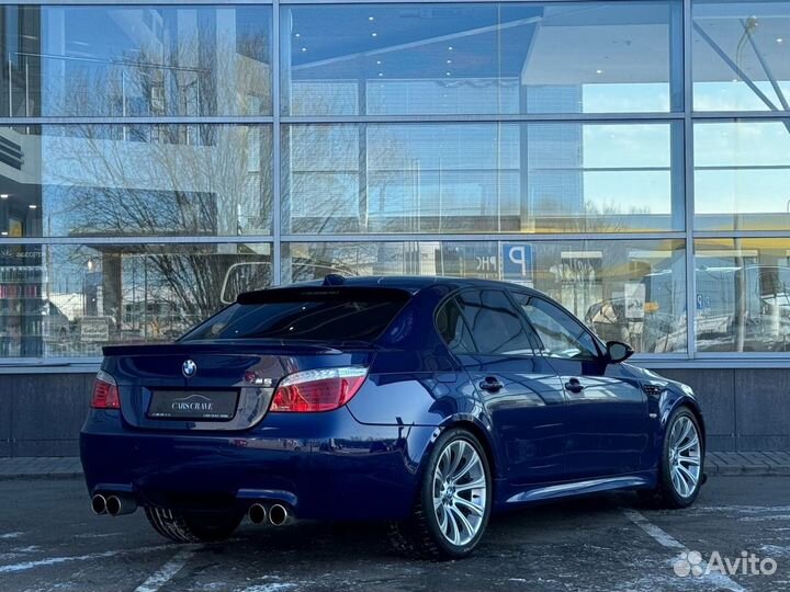 BMW M5 5.0 AMT, 2005, 129 081 км