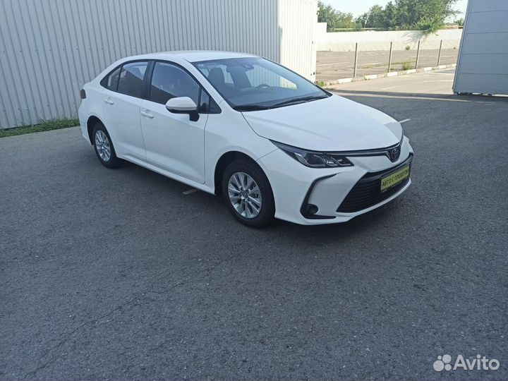 Toyota Corolla 1.2 CVT, 2022, 1 500 км