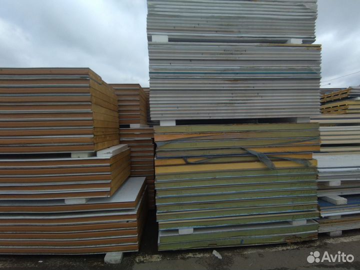 Сэндвич панели минвата