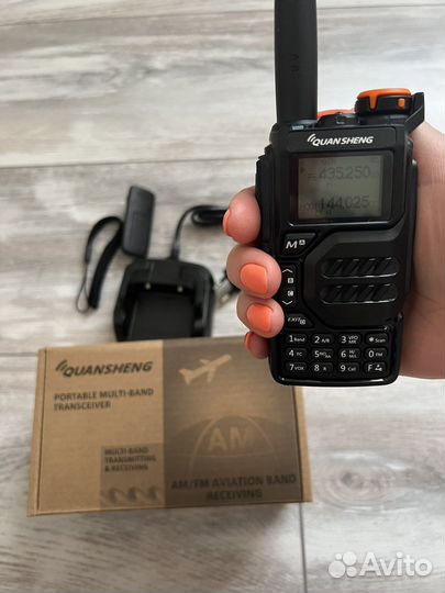Рация UV-K5 Quansneng новые оригинал