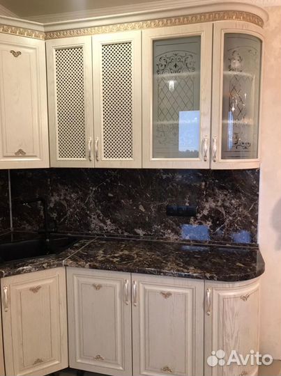 Кухня из шпонрованного мдф