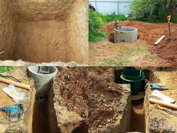 Автономная канализация под ключ. В любой грунт