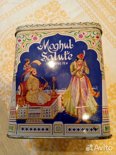 Жестяная банка СССР