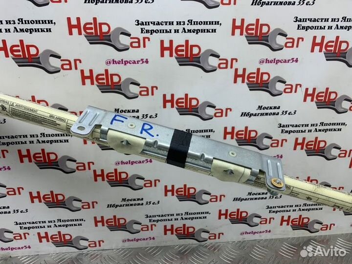 Подушка безопасности боковая, потолочная передняя