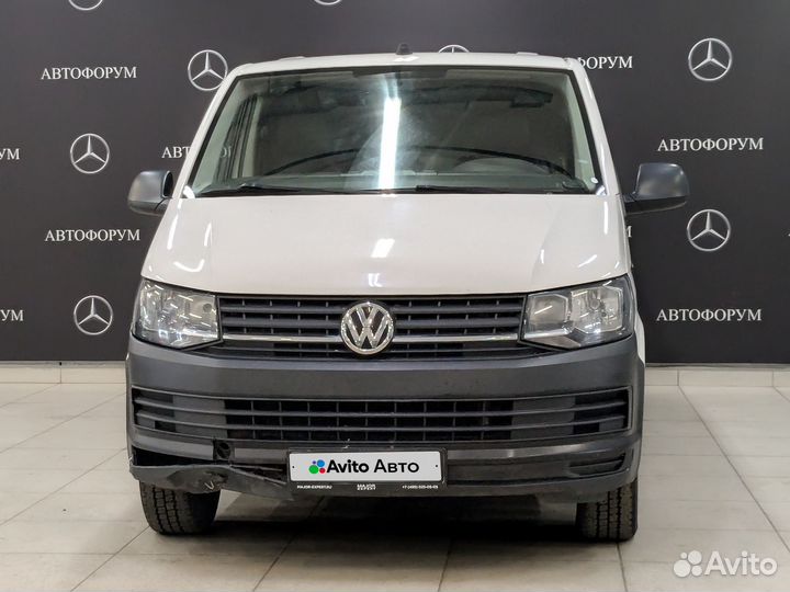 Volkswagen Transporter 2.0 МТ, 2019, 183 117 км