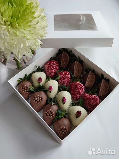 Клубника в бельгийском шоколаде