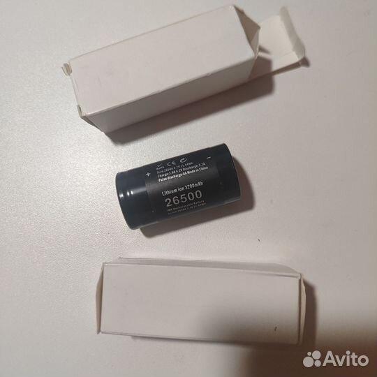 Аккумулятор для газового счетчика 26500 3200mah