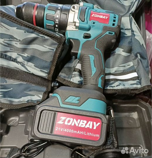 Шуруповерт для ледобура Zonbay