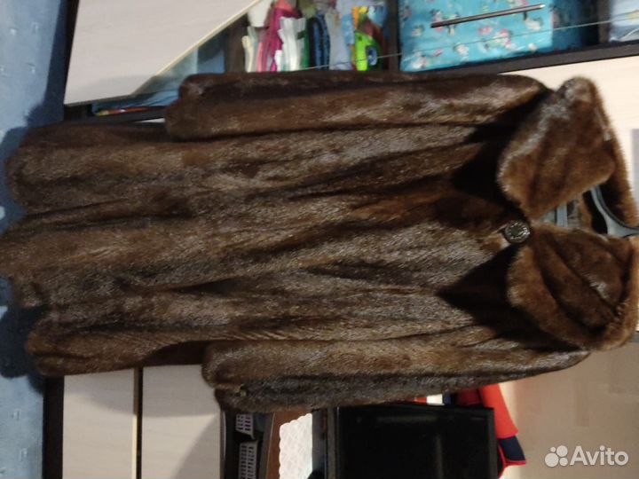 Шуба норковая