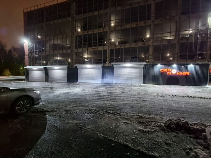 Автомойка самообслуживания, 168 м²