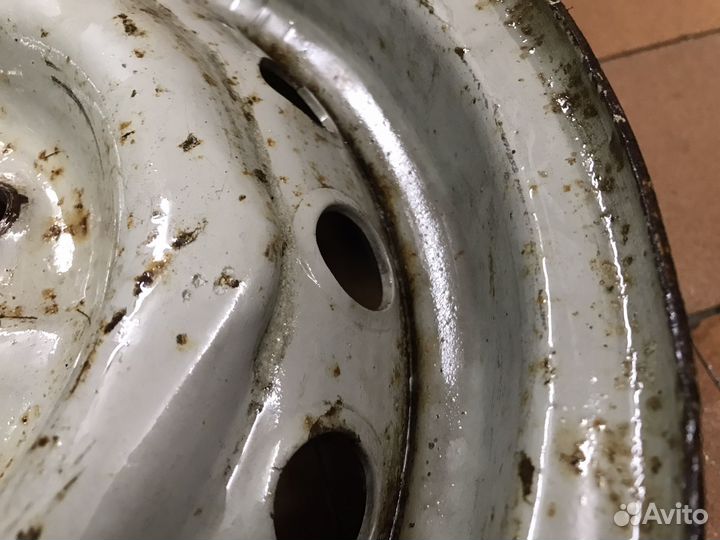 Ранний диск 2102/2103 с выштамповкой