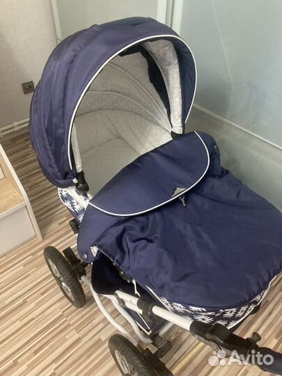 Коляска Lonex bergamo 2 в 1