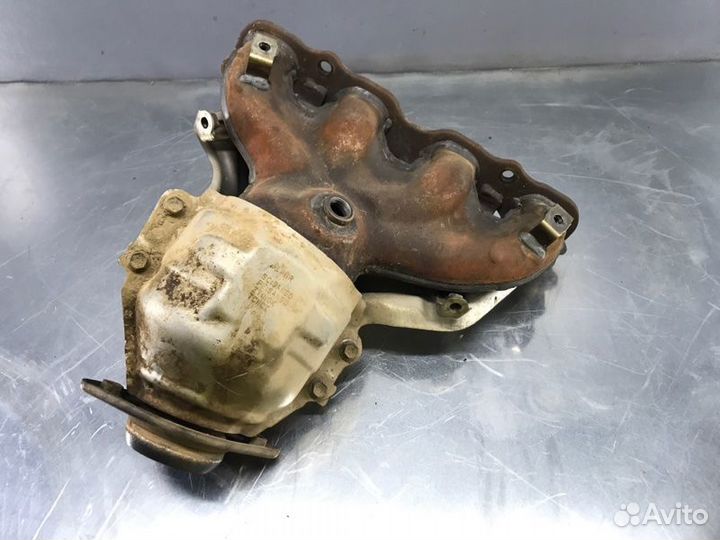 Коллектор выпускной Mitsubishi Outlander 3 GF