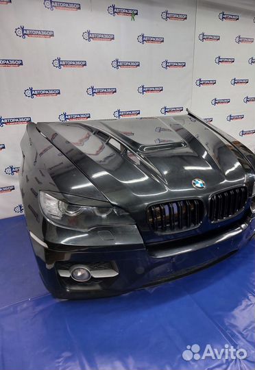 Ноускат морда перед BMW X6 E71 2010 (б/у)