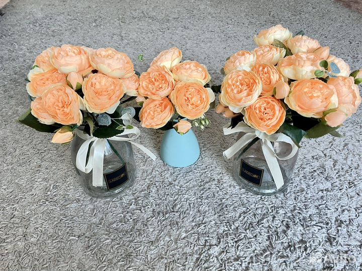 Искусственные цветы интерьерные