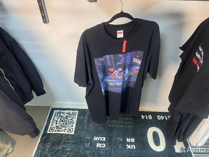 Футболка supreme box logo