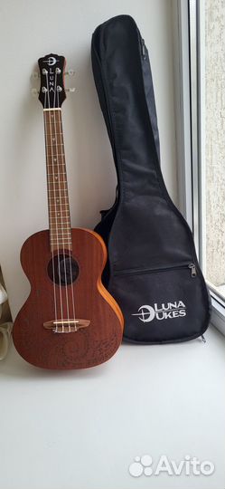 Гитара Luna UKE TTN MAH (Укулеле)