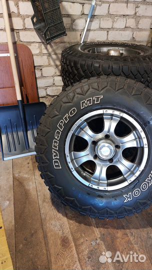 Hankook DynaPro RT01 MT 265/75 R16