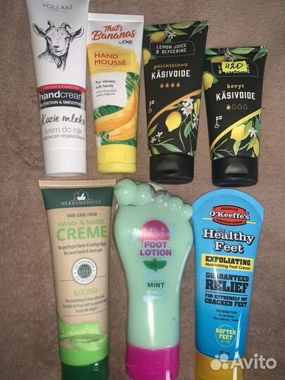 Крем для тела Финляндия, косметика