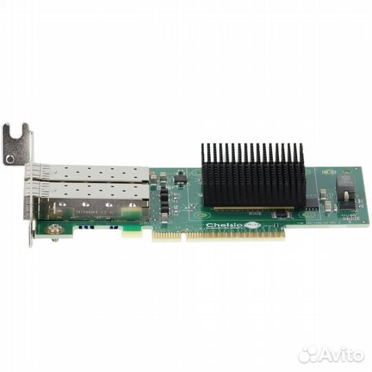 9VKR1-ostk Dell Chelsio T520-CR Dual 10Gb SFP+ CNA LP