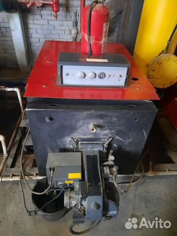 Котел на отработанном масле