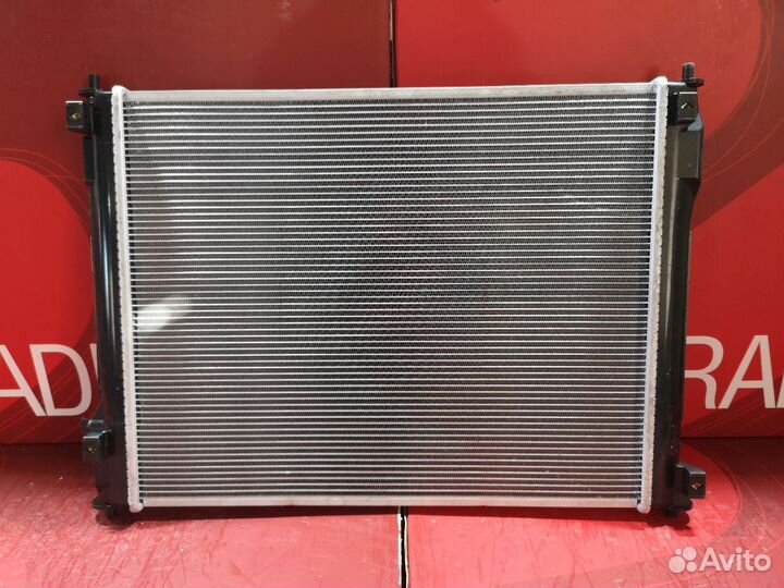 Радиатор двс Honda Civic