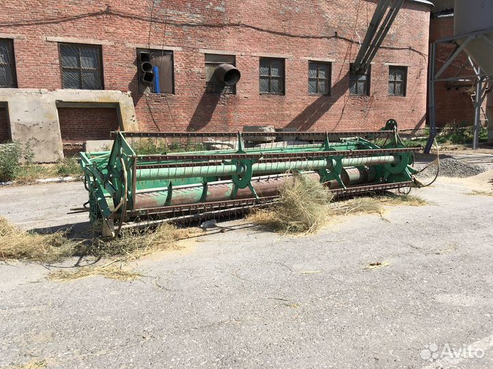 Жатка Ростсельмаш ЖВН-6, 2006