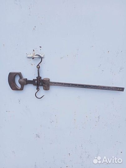 Безмен времен СССР