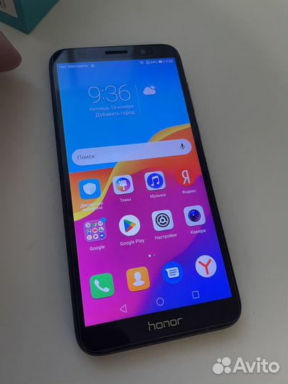 HONOR 7A, 2/16 ГБ