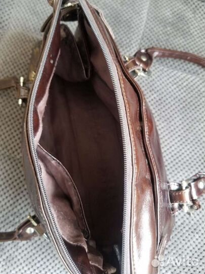 Cумка кожаная Бебеля