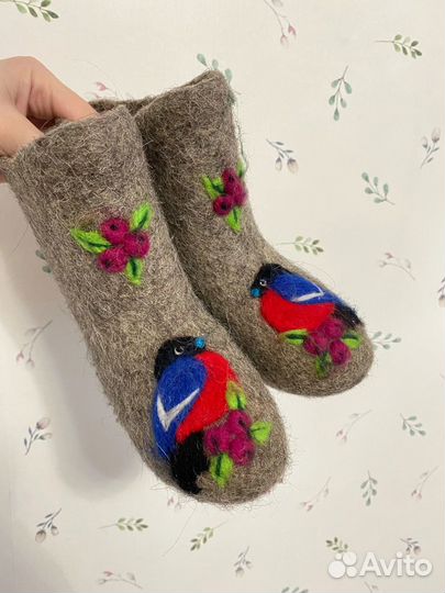 Валенки детские