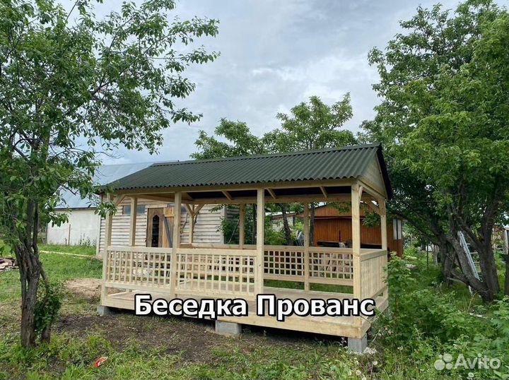 Беседки с гарантией