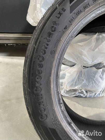 Continental ContiCrossContact LX2 225/55 R18 98V