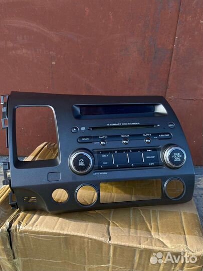 Магнитола штатная Honda Civic 4d