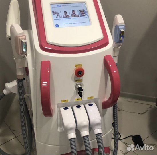 Лазер для эпиляции