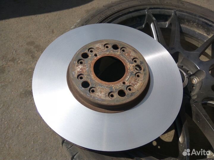 Проточка маховика,барабана тормозного грузовиков