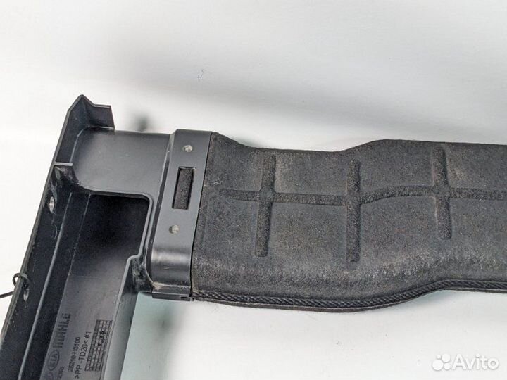 Воздухозаборник Kia Rio седан 1.6 G4FG 2017