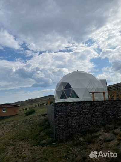 Шатер геокупол сфера