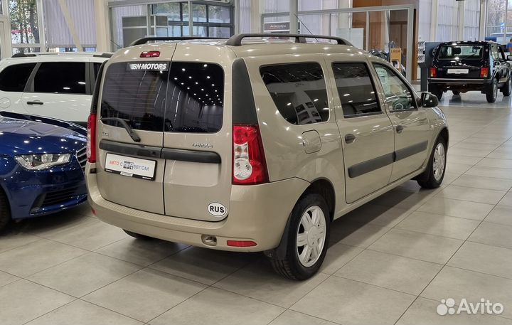 LADA Largus 1.6 МТ, 2013, 220 403 км