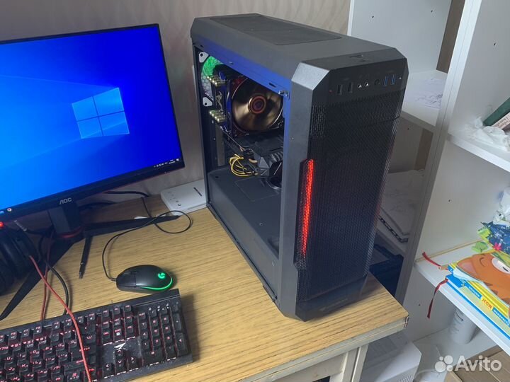 Игровой пк i7 + 1060 6gd